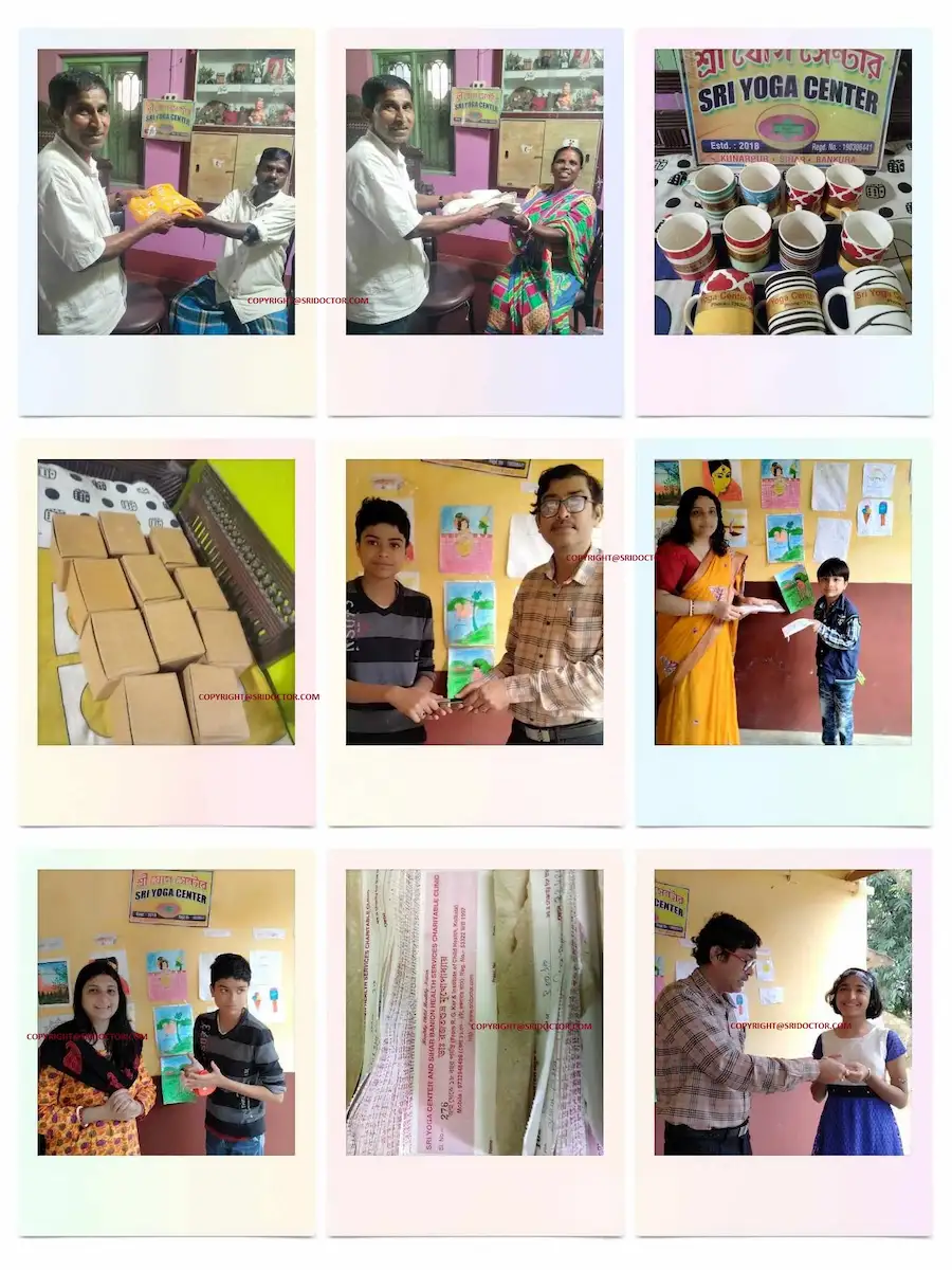 Sri Yoga Center Ashram's Activities