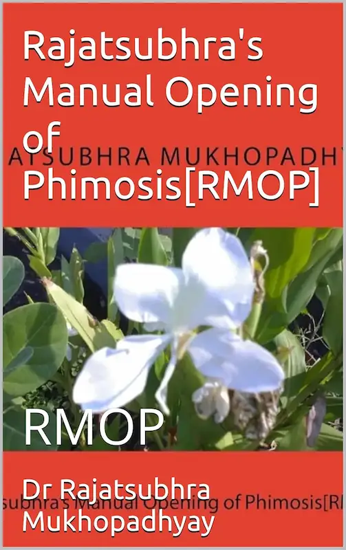 Rajatsubhra's Manual Opening of Phimosis book-icon