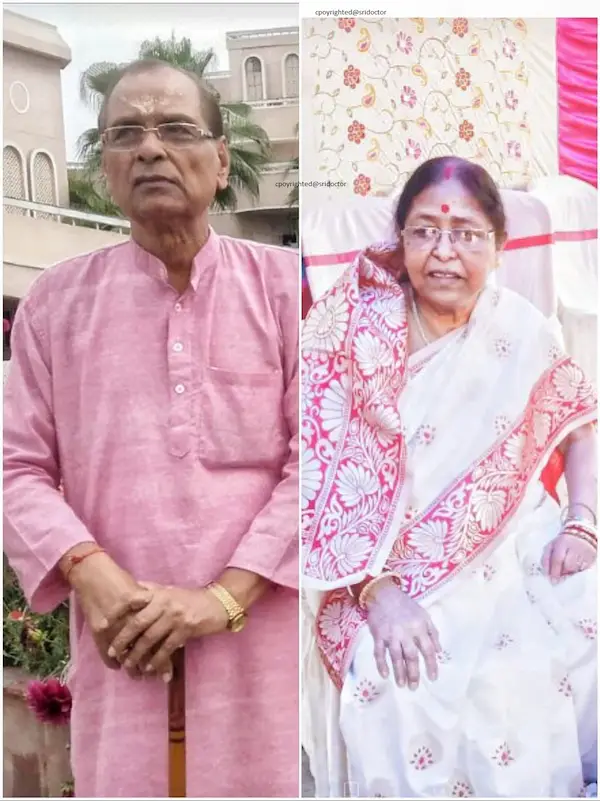 Dr Gunamoy Mukhopadhyay and Smt.Swapna Mukhopadhyay