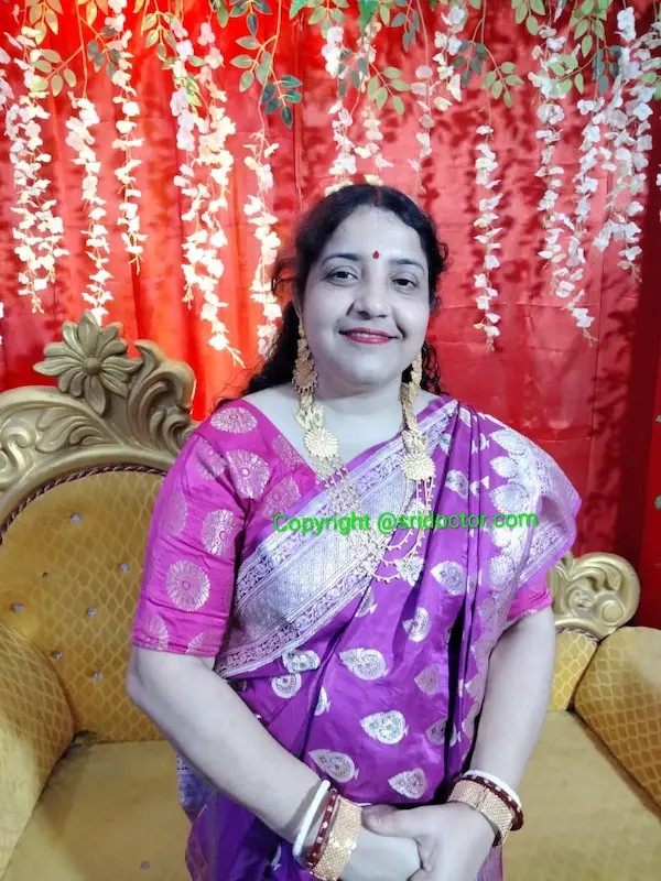 Rakhi Mukhopadhyay - Secretary